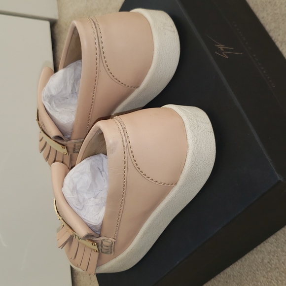 Giuseppe Zanotti Leather Sneakers - Picture 3 of 6